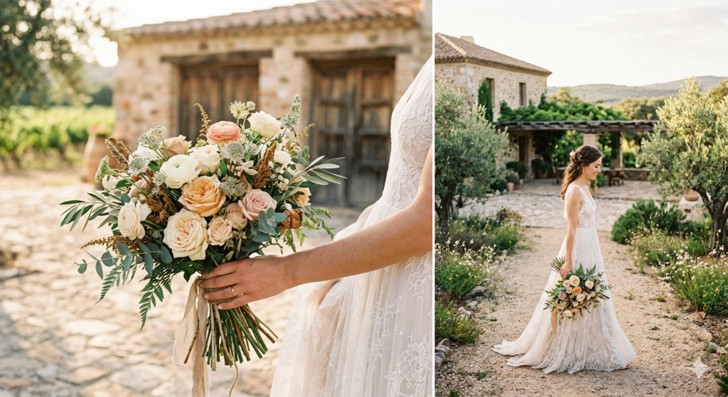 Ramos de novia en Madrid diseñados a medida
